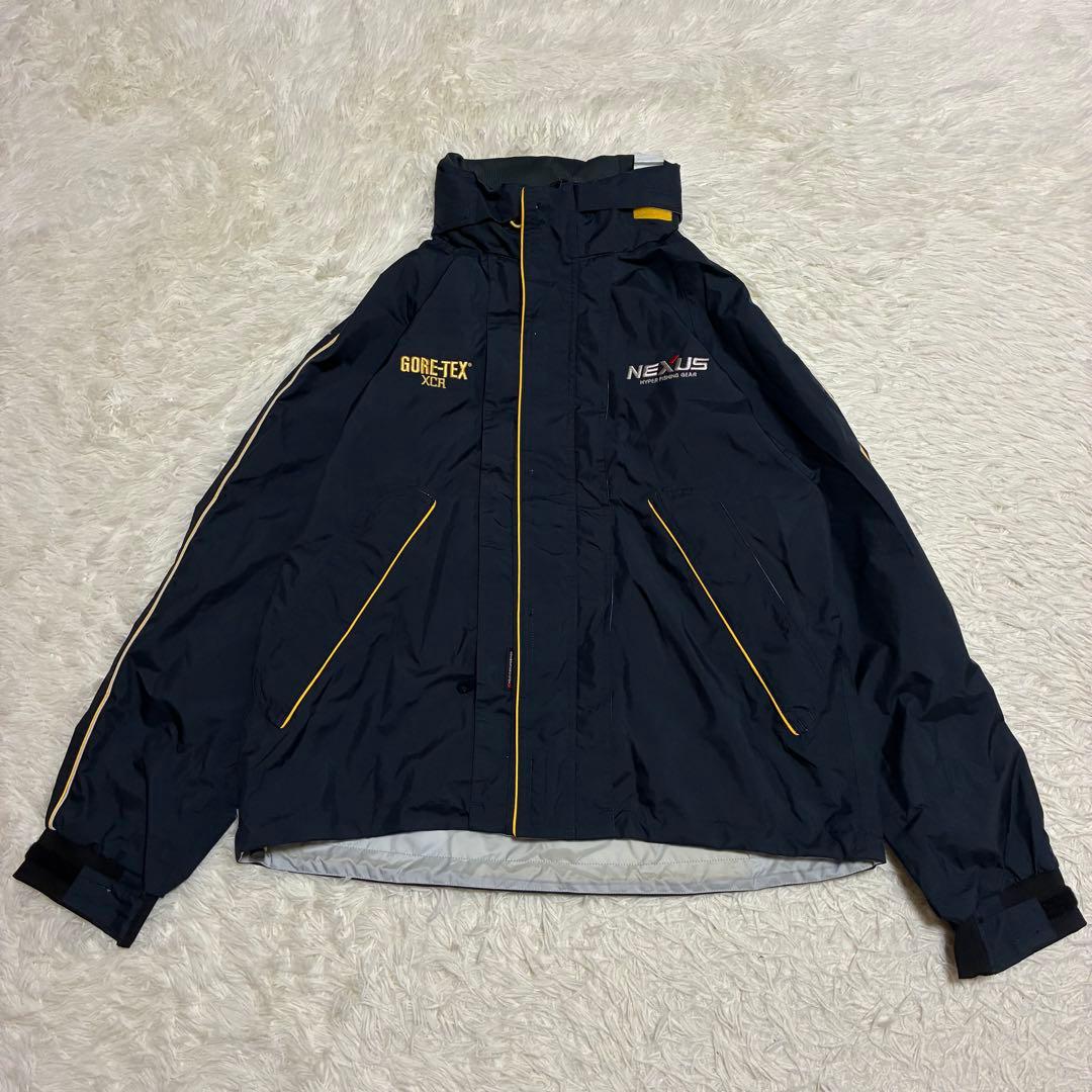 【極美品】SHIMANO NEXUS フィッシングジャケット ゴアテックス LL