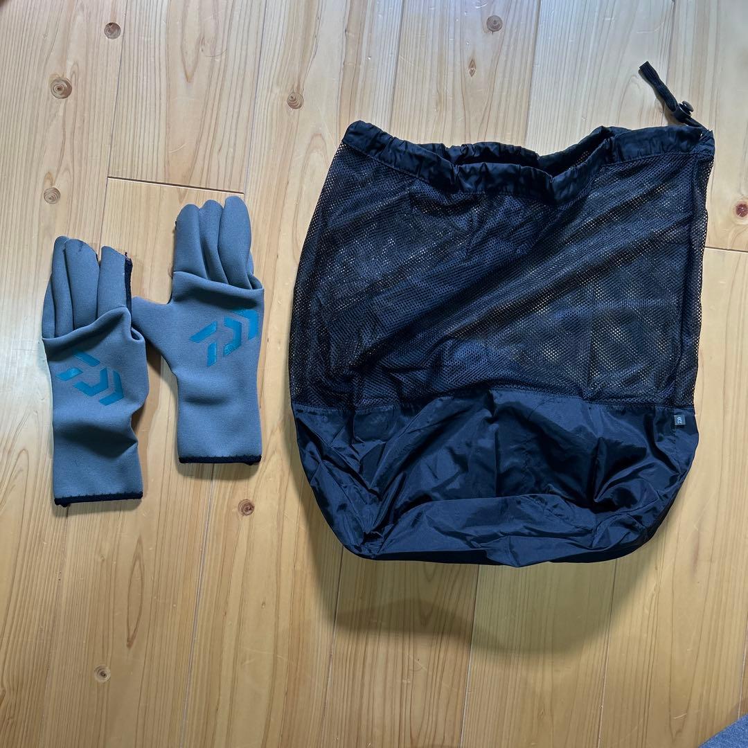 DAIWA PVCオーシャンサロペットウインタースーツ DW-9022 ブラック