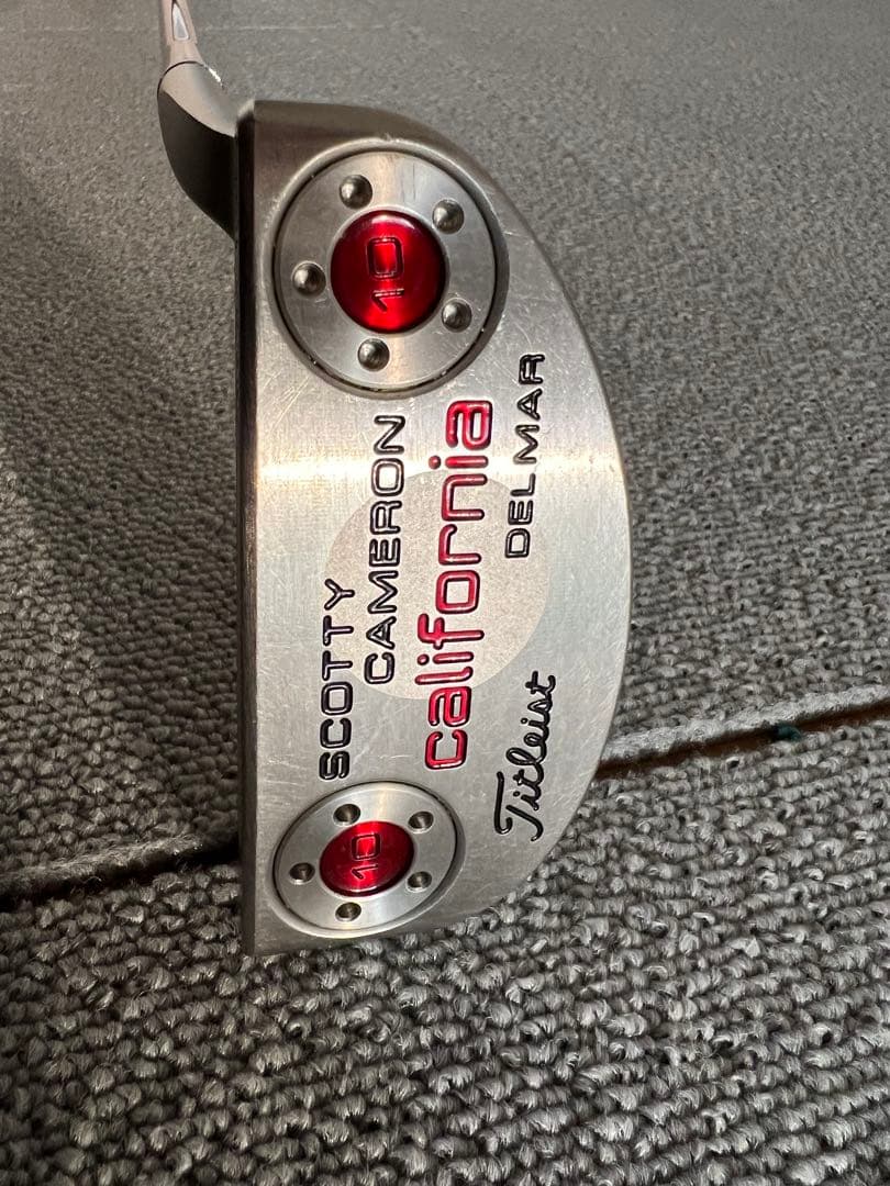 スコッティキャメロンカリフォルニアデルマーDAIKICHI様専売品