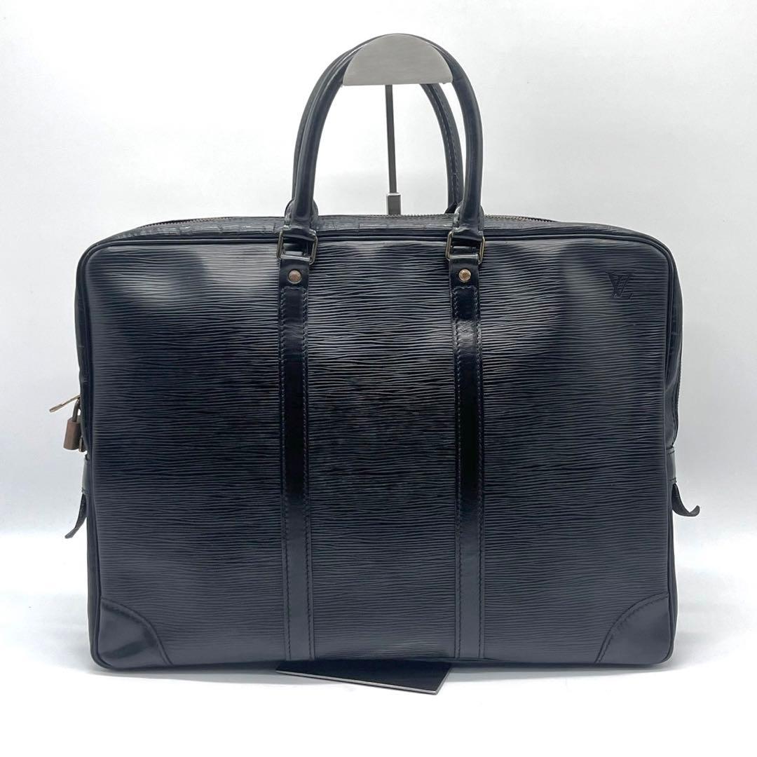 ルイヴィトン　ポルトドキュマン　エピ　ビジネスバッグ　25021208