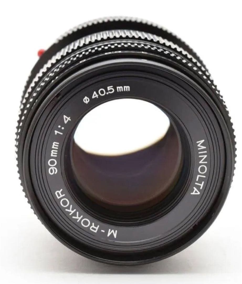 【良品】MINOLTA M-Rokkor 90mm f/4 leica