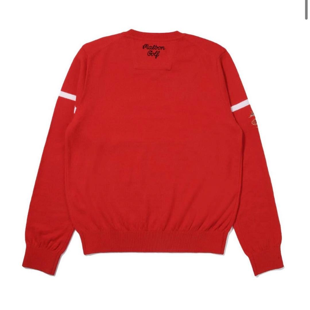 新品未使用 ゴルフ malbon マルボン レディース セーター 長袖 Sサイズ