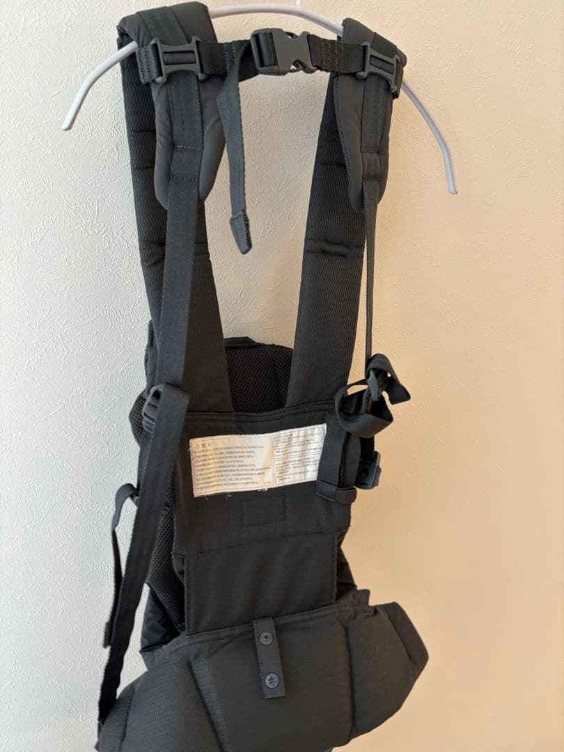 BABY CARRIER ON 抱っこ紐　ヒップシート　新生児