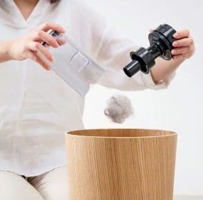 SCD-185PM-B(ブラック) 充電式サイクロンスティッククリーナー