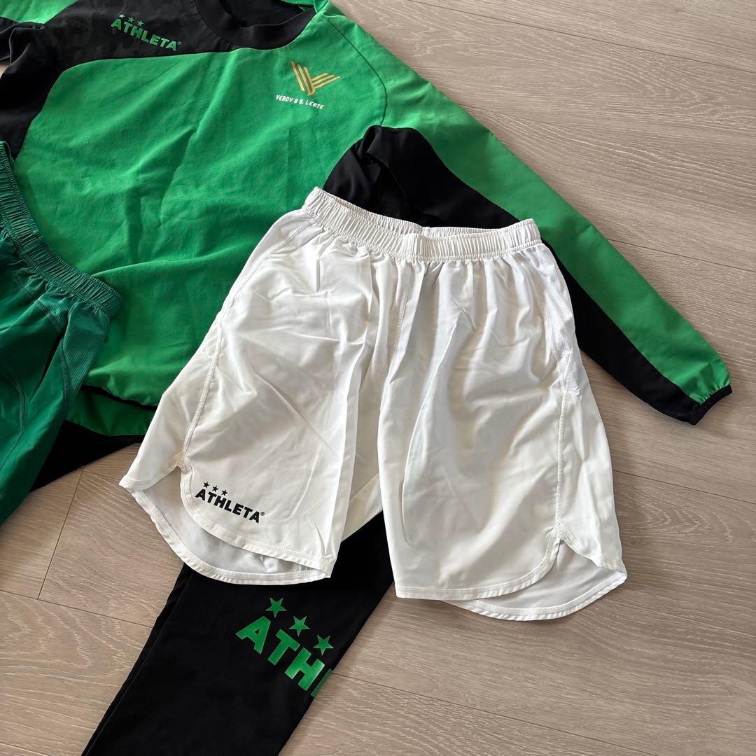 アスレタ　サッカーウェア4点　ヴェルディ下部組織