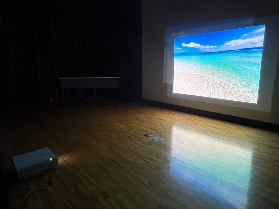 CanonプロジェクターWUX450 純正ケース•リモコン付き