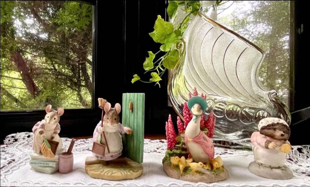 ピーターラビット　【Jemina Puddle Duck &Ducjlings】