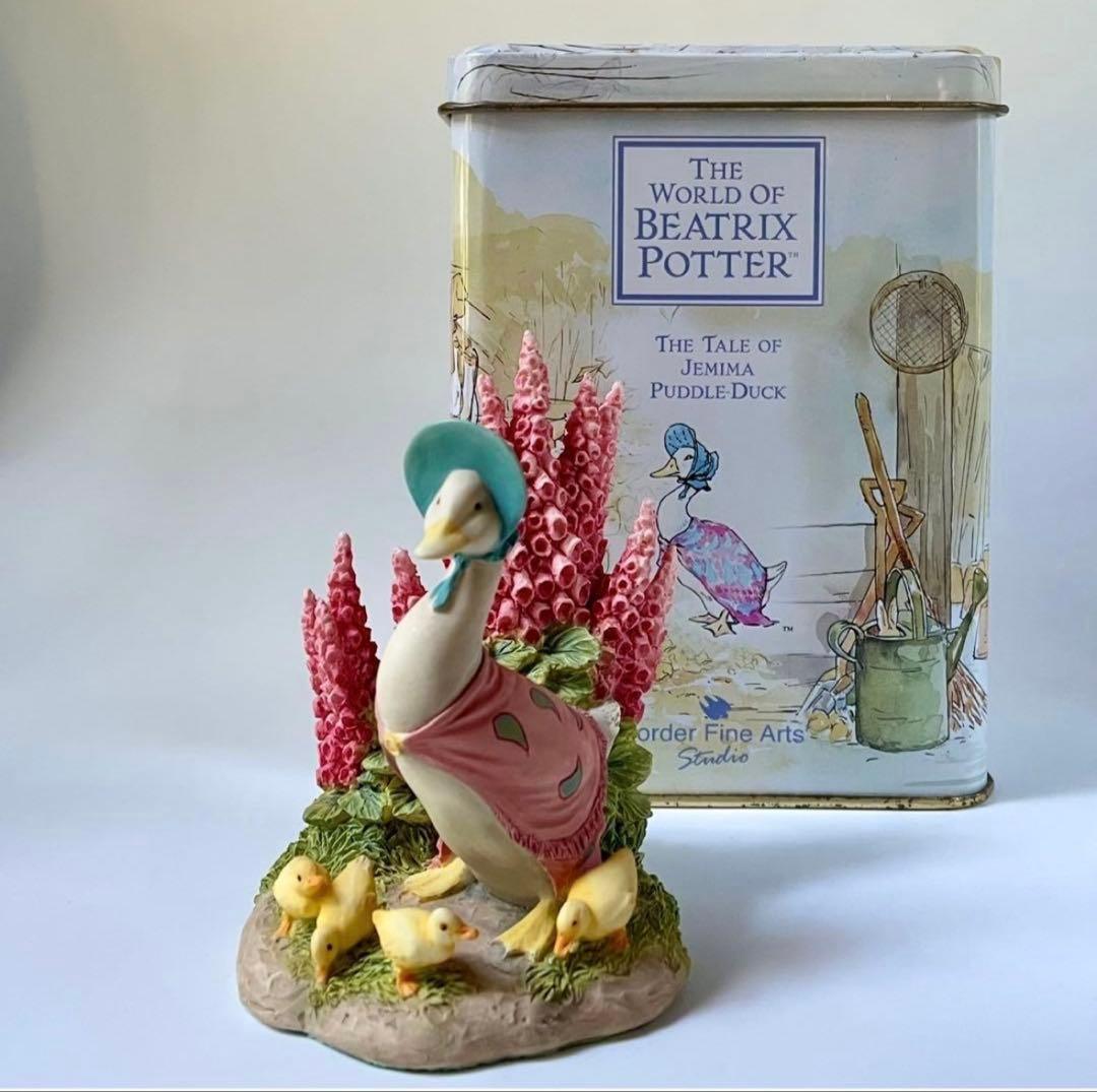 ピーターラビット　【Jemina Puddle Duck &Ducjlings】