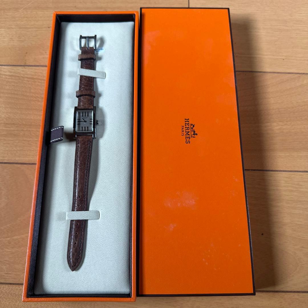 【週末お値下げ】 HERMES 腕時計
