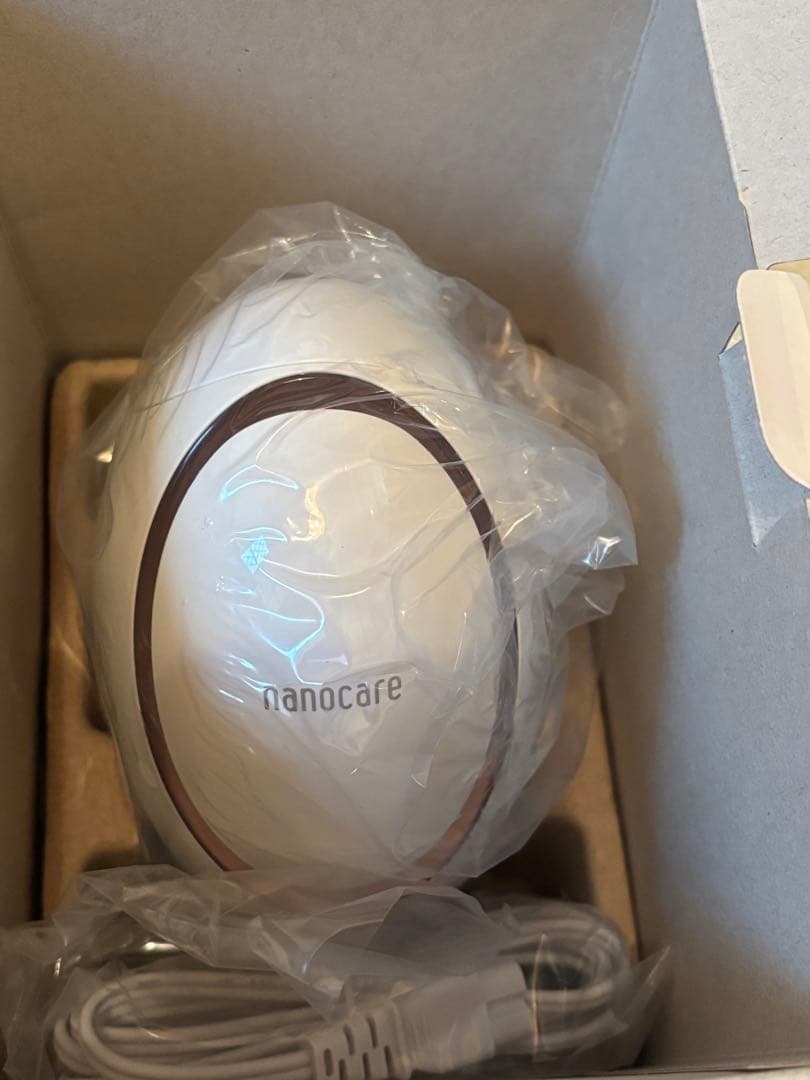 ナノケア　Panasonic EH-SA37 フェイススチーマー