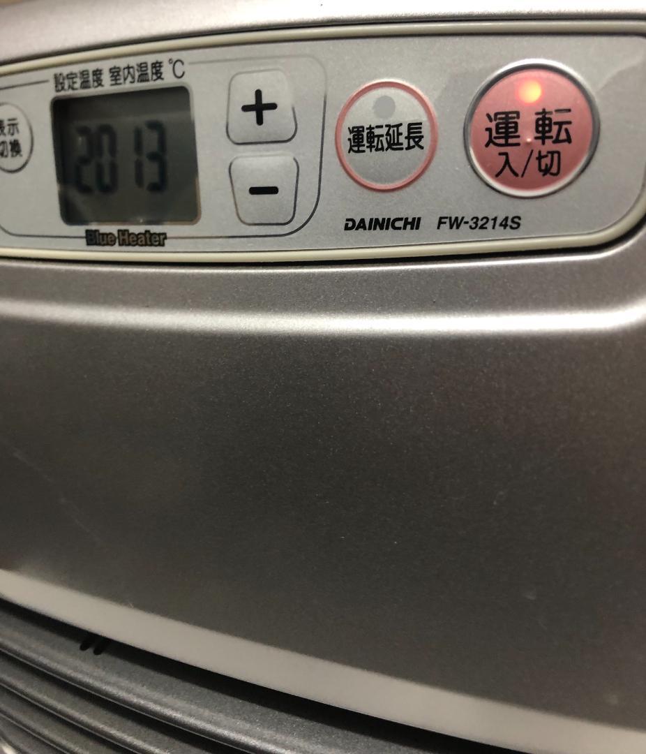 ダイニチ 石油ファンヒーター FW-3214S