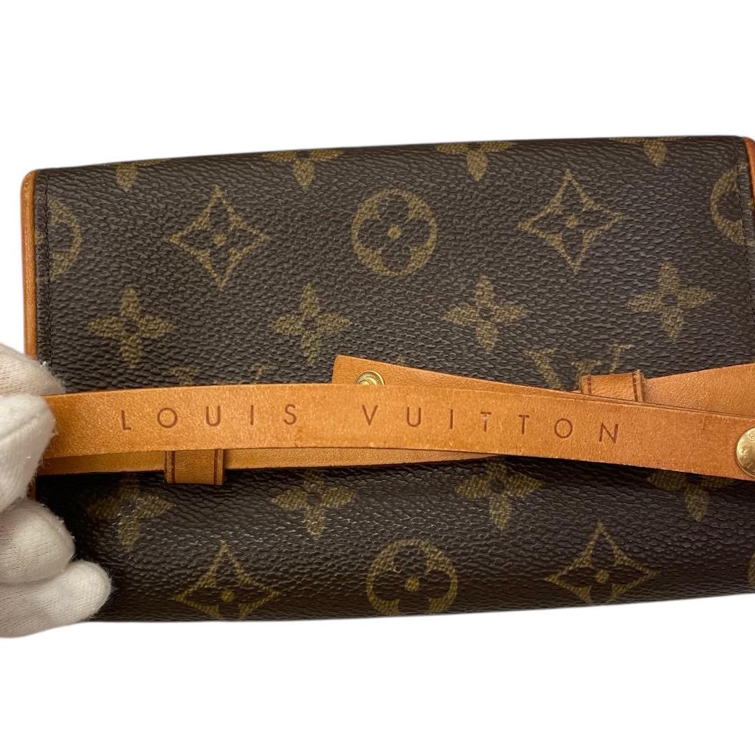 【未使用級】ルイヴィトン ポシェット フロランティーヌ モノグラム M51855