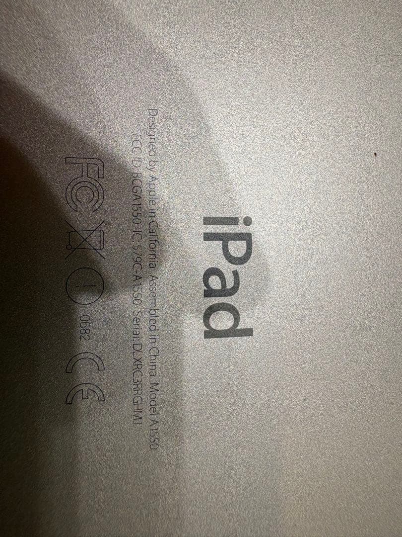 iPad本体 Apple iPad mini 4 16GB MODEL A1550