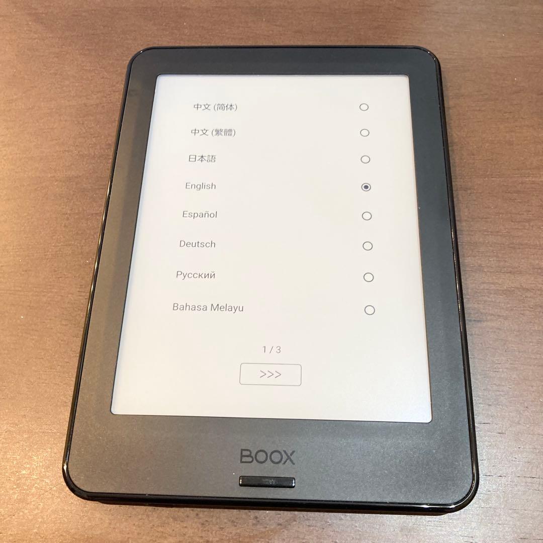 【美品】BOOX Poke Pro E-ink 電子書籍リーダー