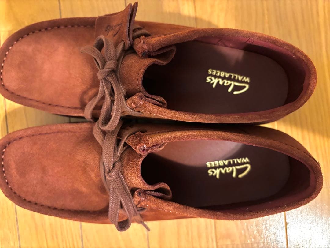 Clarks Wallabee EVO 新品　クラークス　ブラウン　ワラビー