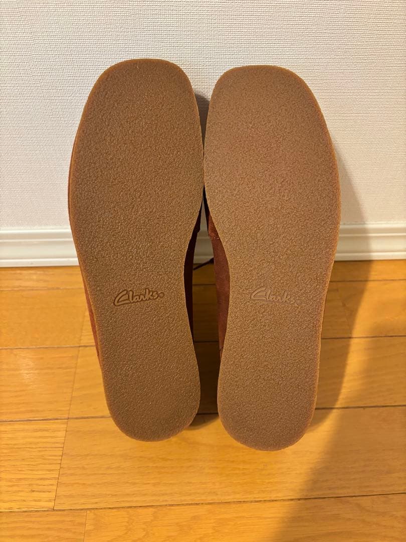 Clarks Wallabee EVO 新品　クラークス　ブラウン　ワラビー