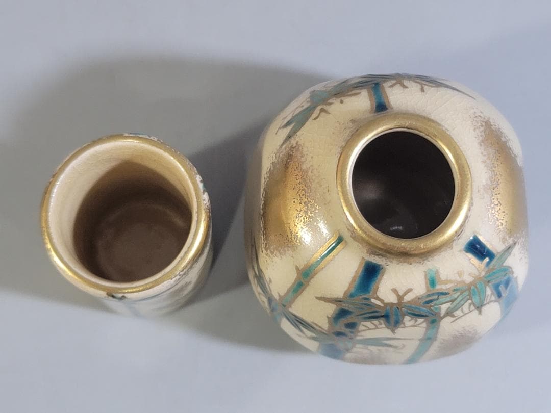 茶道具 茶箱 揃い 共箱 DT687