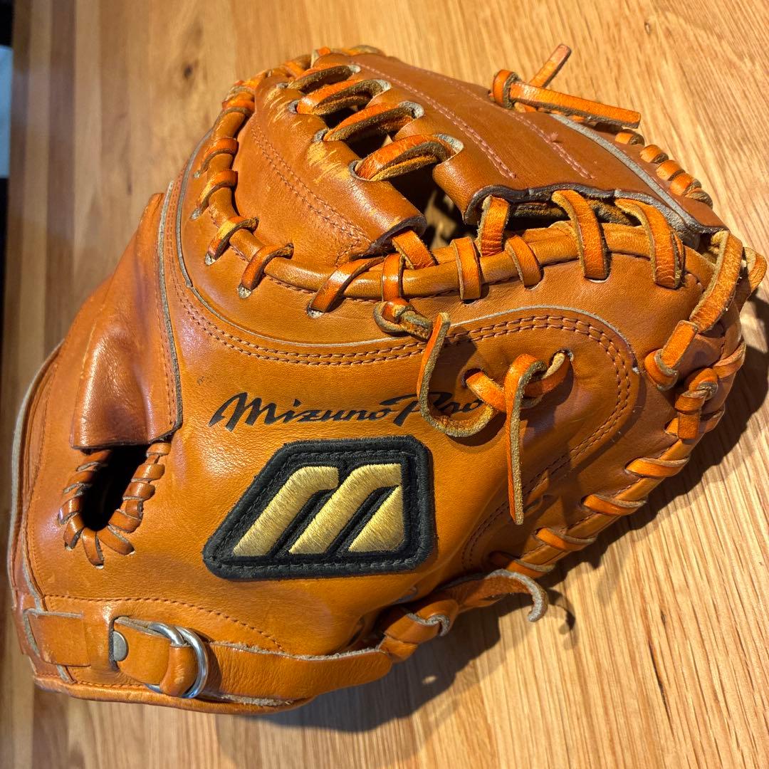 ミズノプロ　硬式　キャッチャーミット