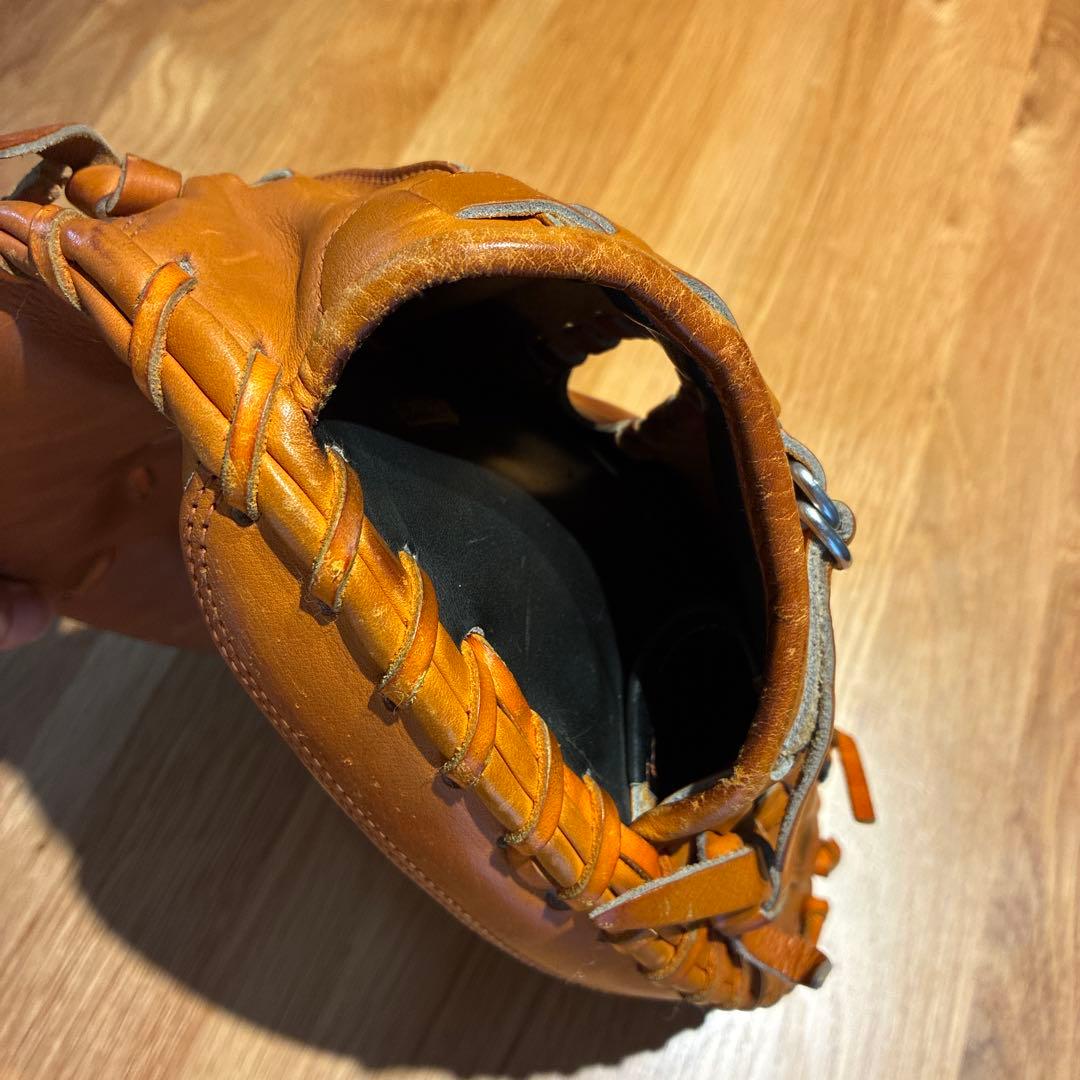 ミズノプロ　硬式　キャッチャーミット