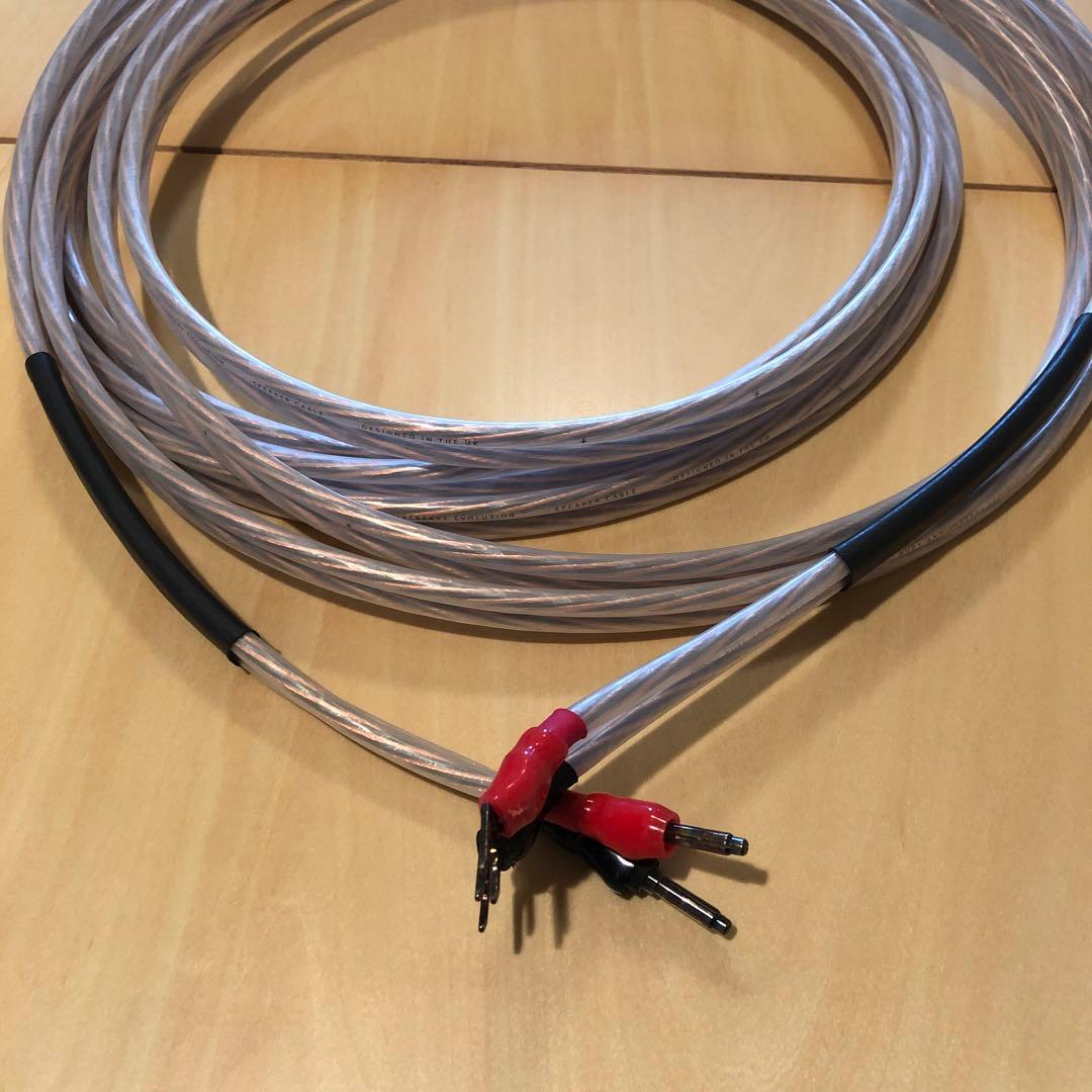 QED RUBY ANNIVERSARY EVO スピーカーケーブル 6m