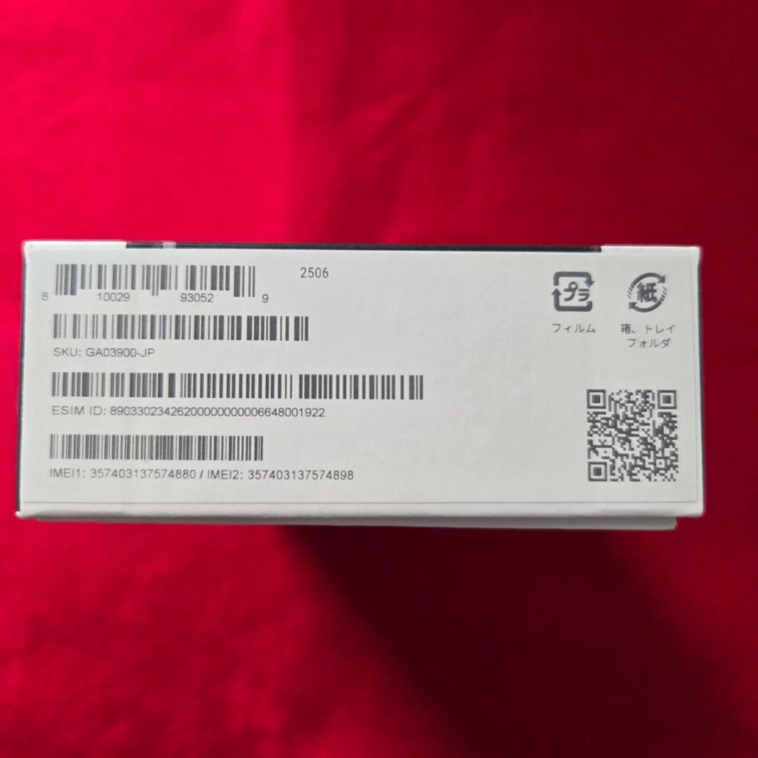 Pixel 6 128GB Stormy Black SIMフリー 新品未使用