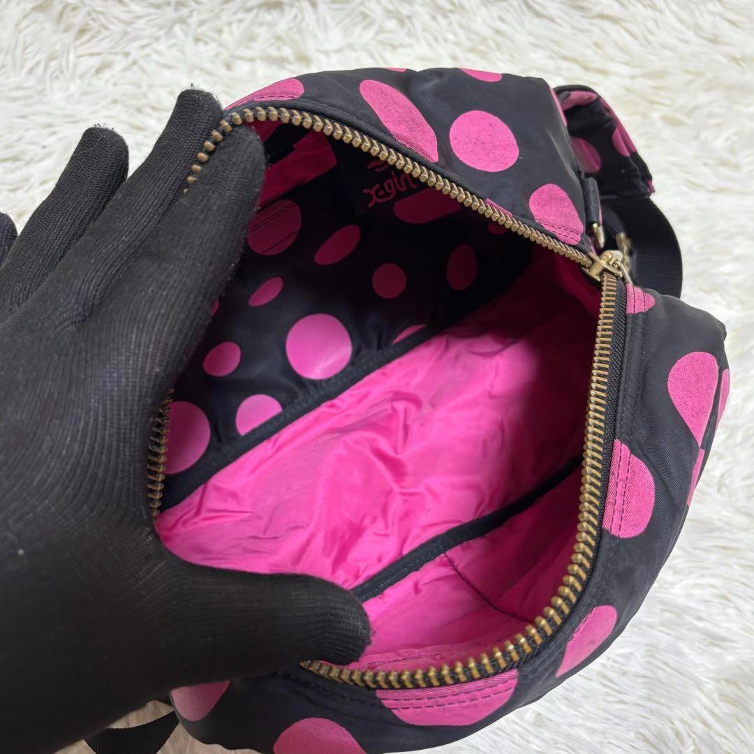 ✨️希少 PORTER X-GIRL 草間彌生 コラボ ボディバッグ ドット