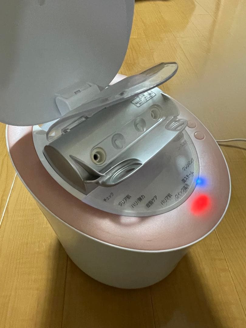 パナソニック nanocare、EH-CSA98-P フェイススチーマー