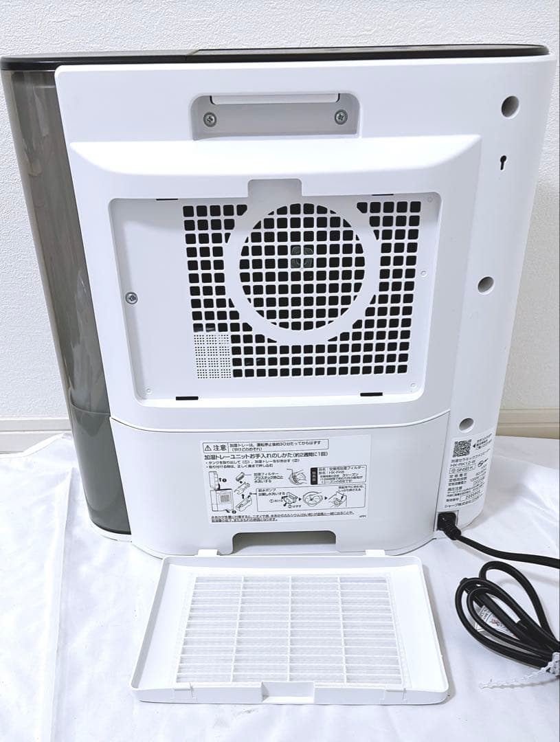 【ほぼ未使用】SHARP HX-RK12-Wセラミックファンヒーター