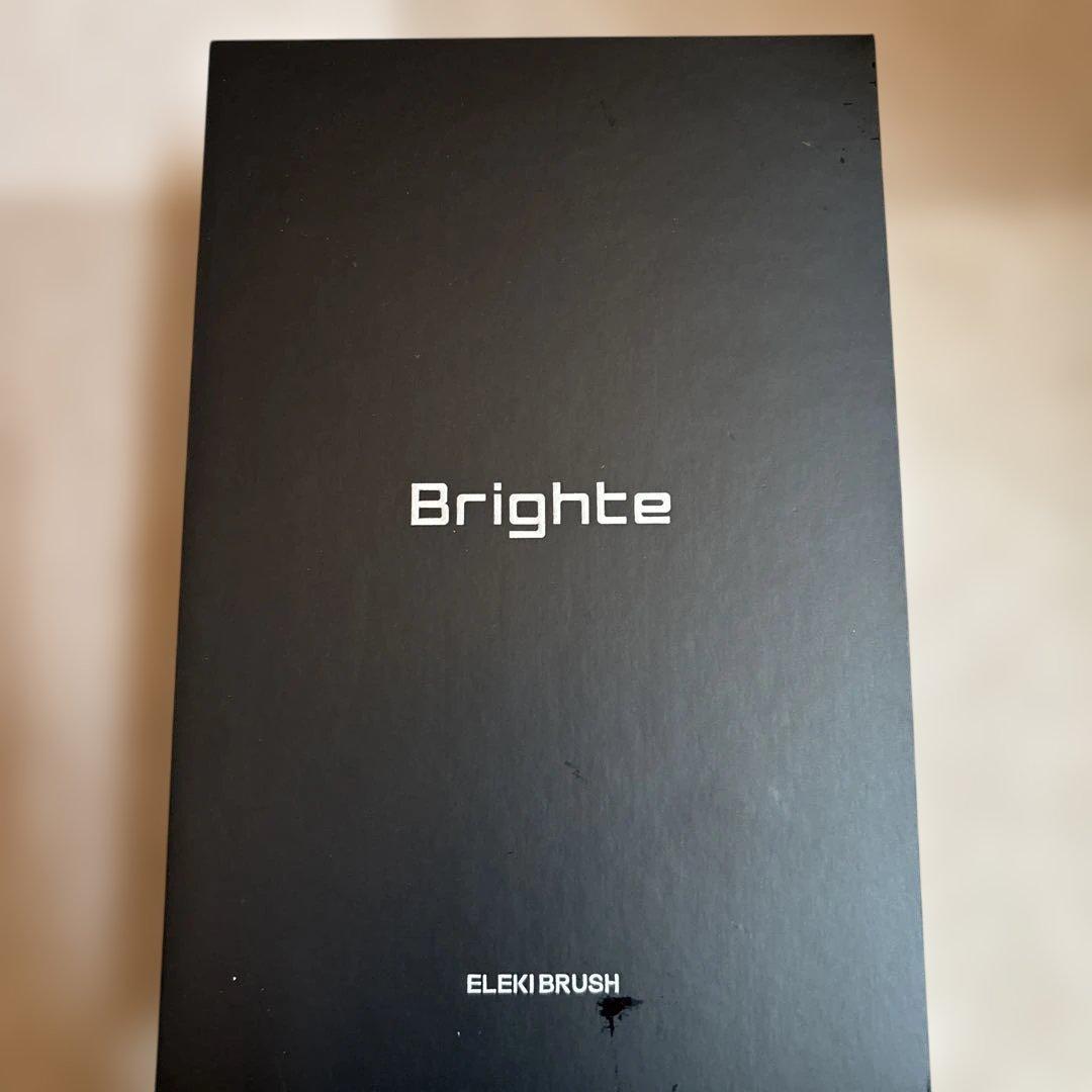 brightエレキブラシ、エレキローション、スカルプブラシセット