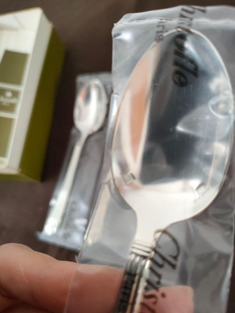 クリストフル　ティースプーン　4本