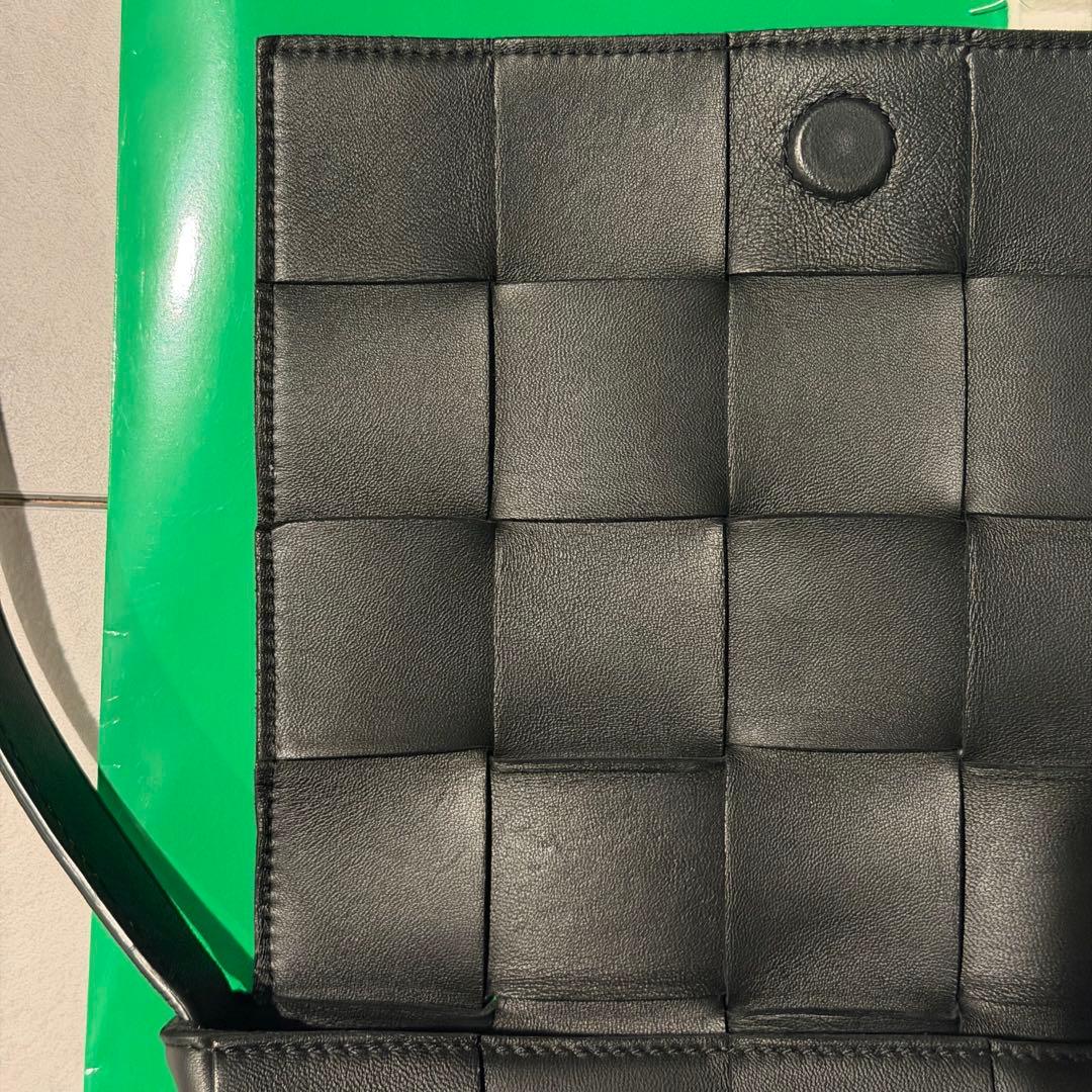 【BOTTEGA VENETA】『カセット』レディース ショルダーバッグ