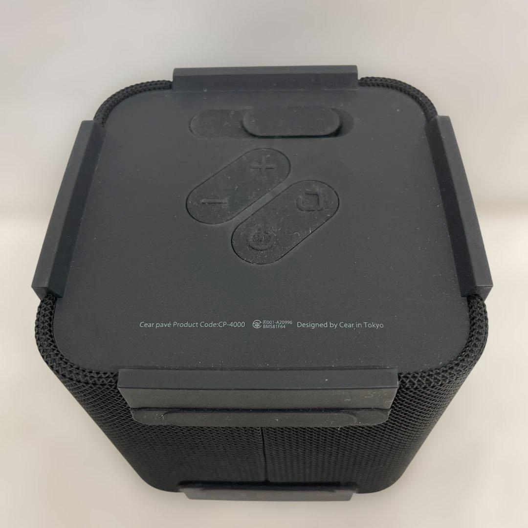 cear CP-4000 黒 スピーカー