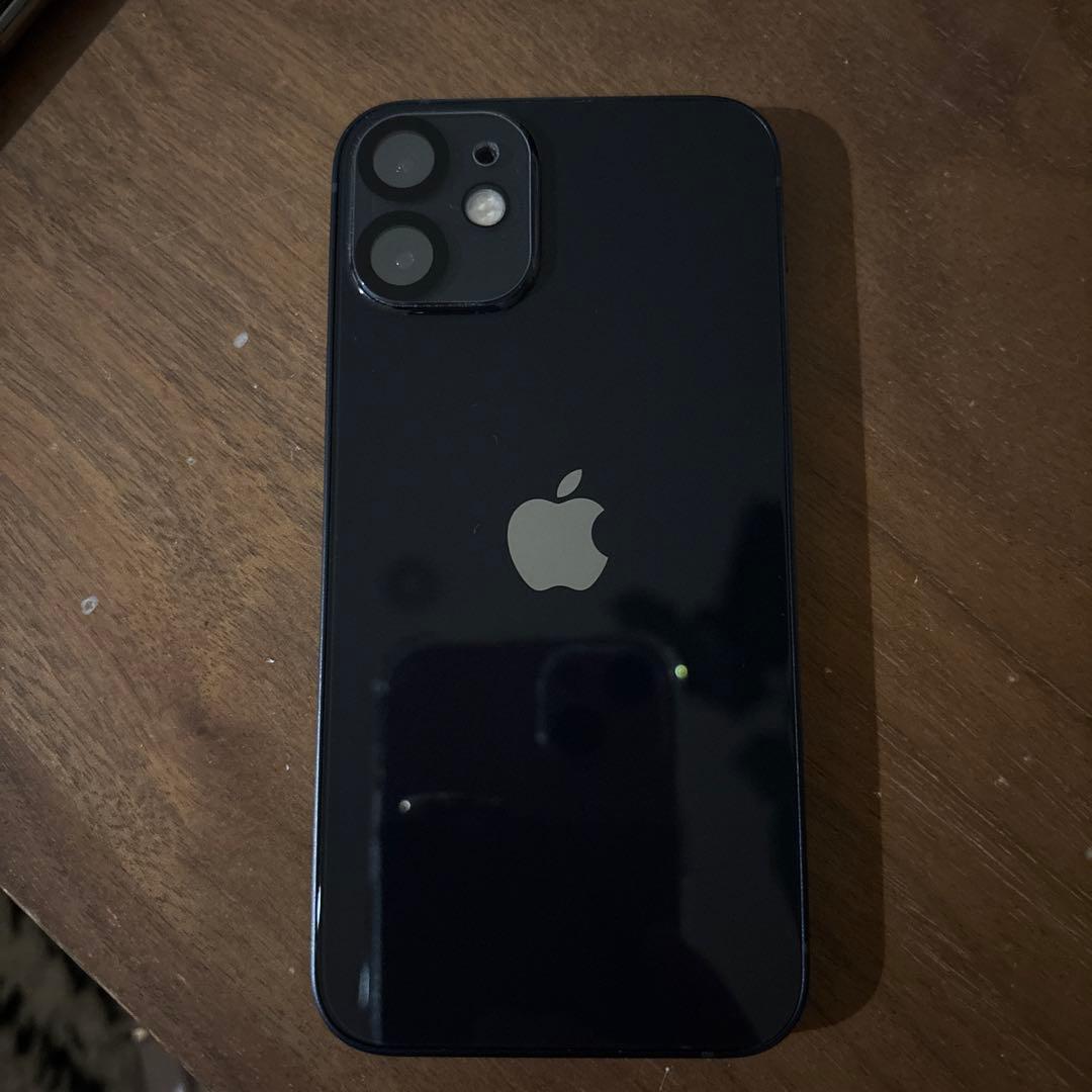 Apple iPhone 12 mini ブラック