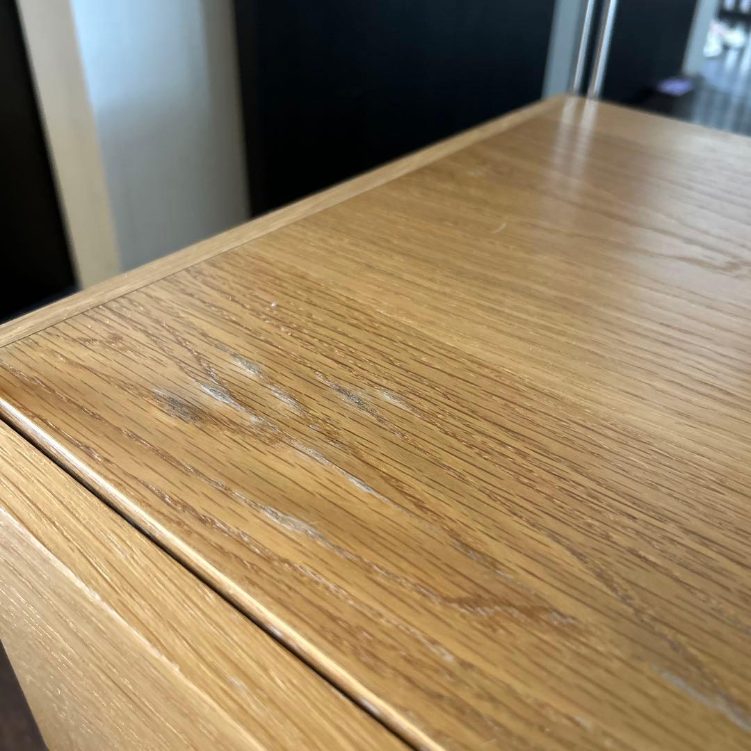 無印良品　引き出し付きステンレスユニットシェルフ