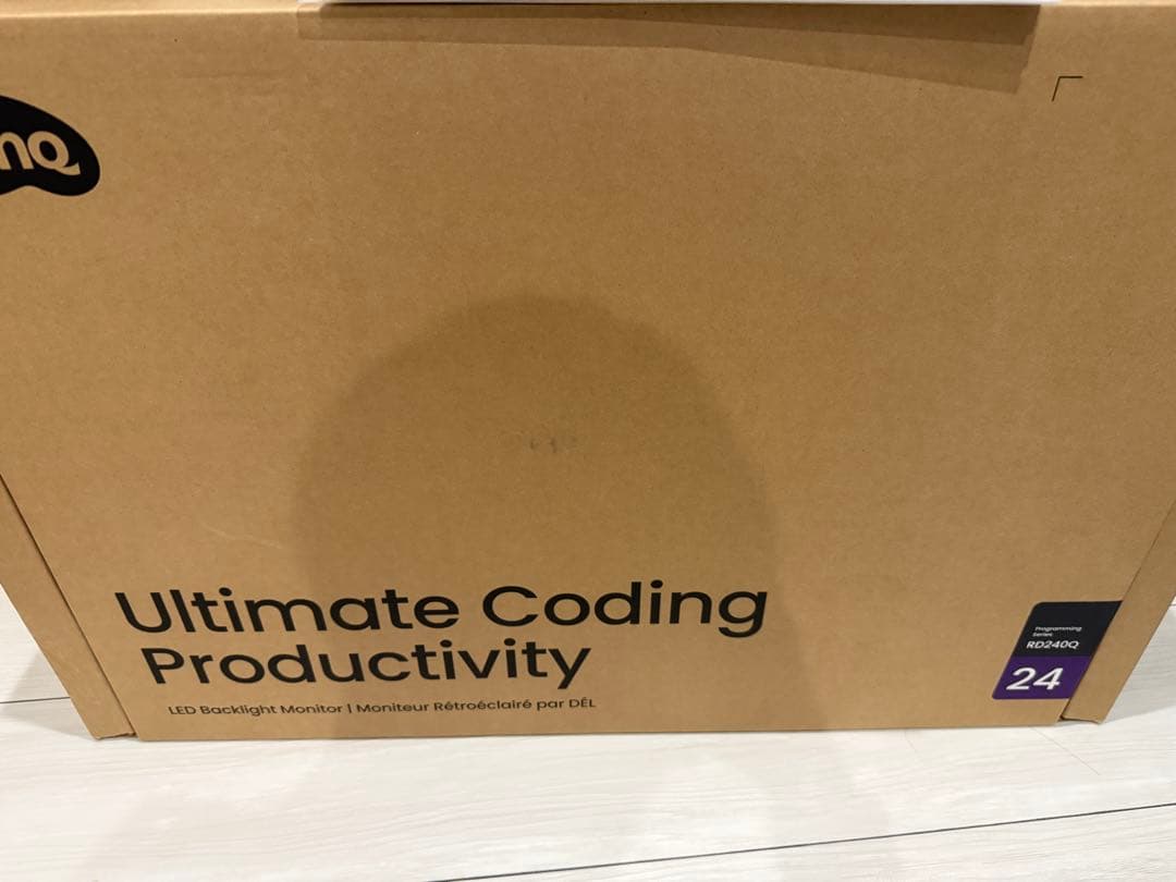 BenQ RD240Q モニター