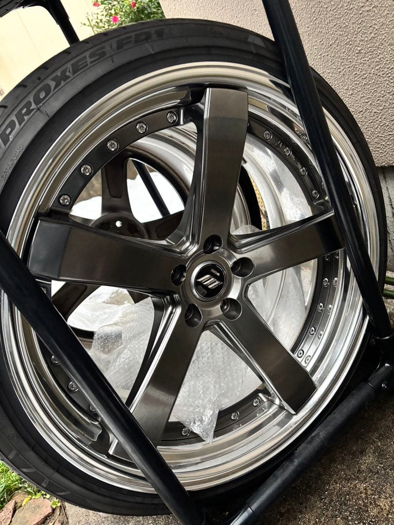 タイヤ・ホイール work zeast st2 21inch