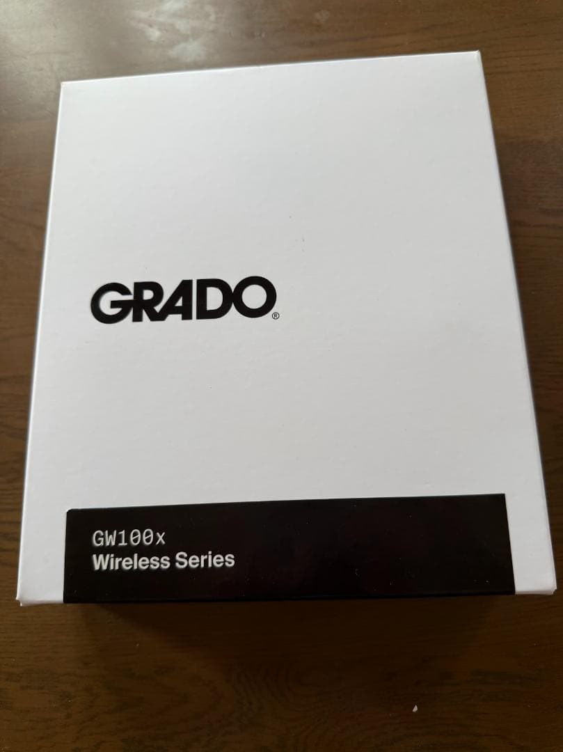 GRADO GW100x ワイヤレスヘッドホン
