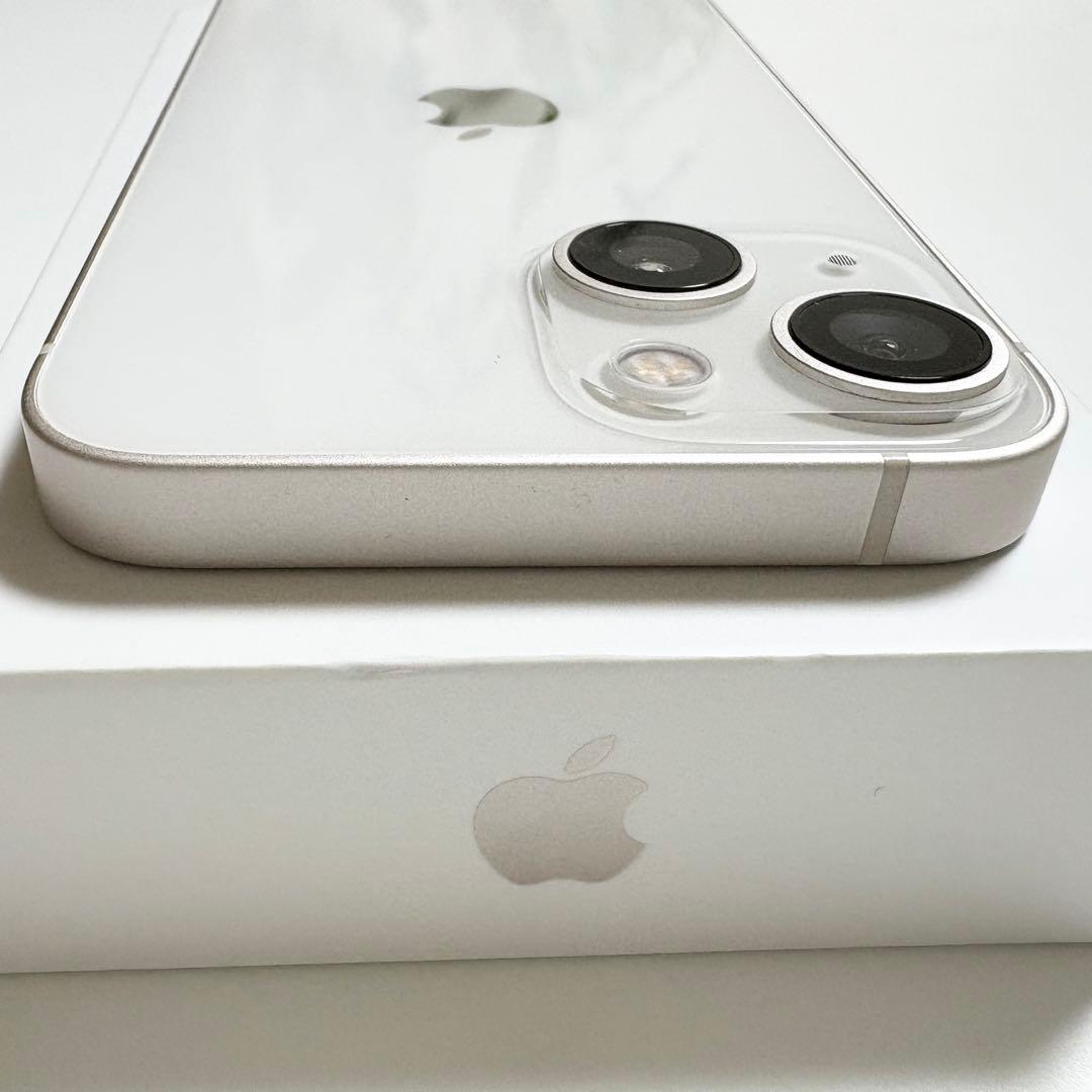iPhone 13mini 128GB スターライト SIMフリー