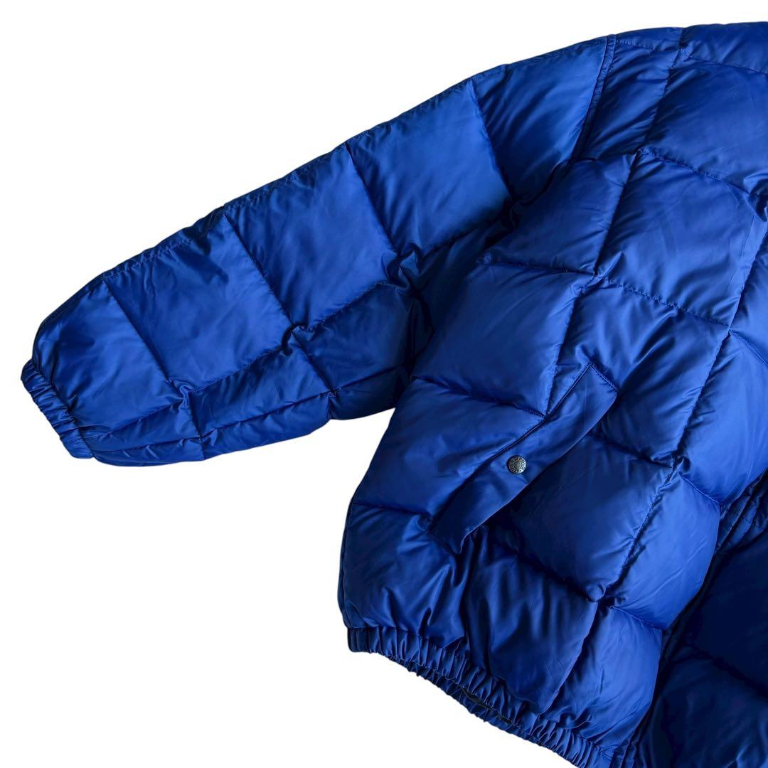 ポロスポーツ ダウンジャケット ラルフローレン ビンテージ 90s 00s 青