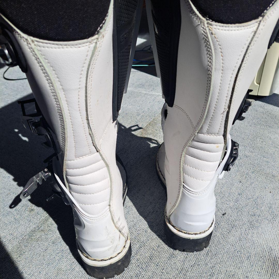 sさん専用です GAERNE バイクブーツ ホワイト