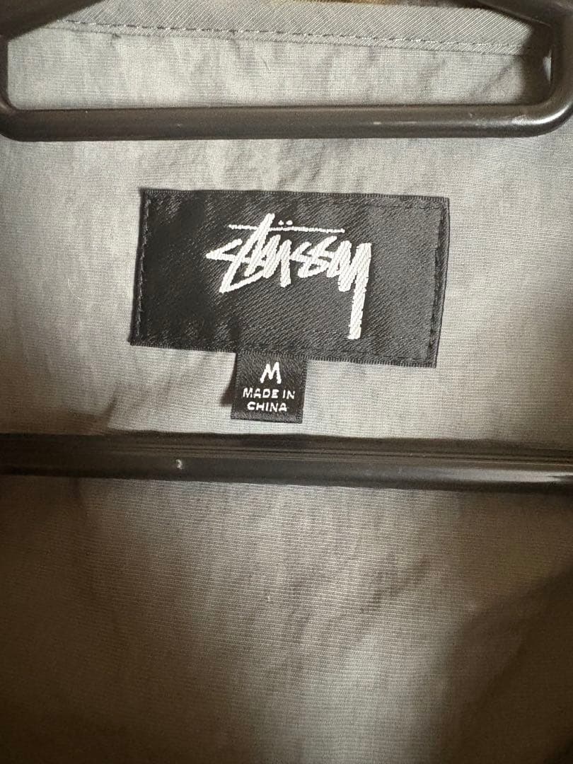 stussyシェルジャケット正規品、最終値下げ❗️