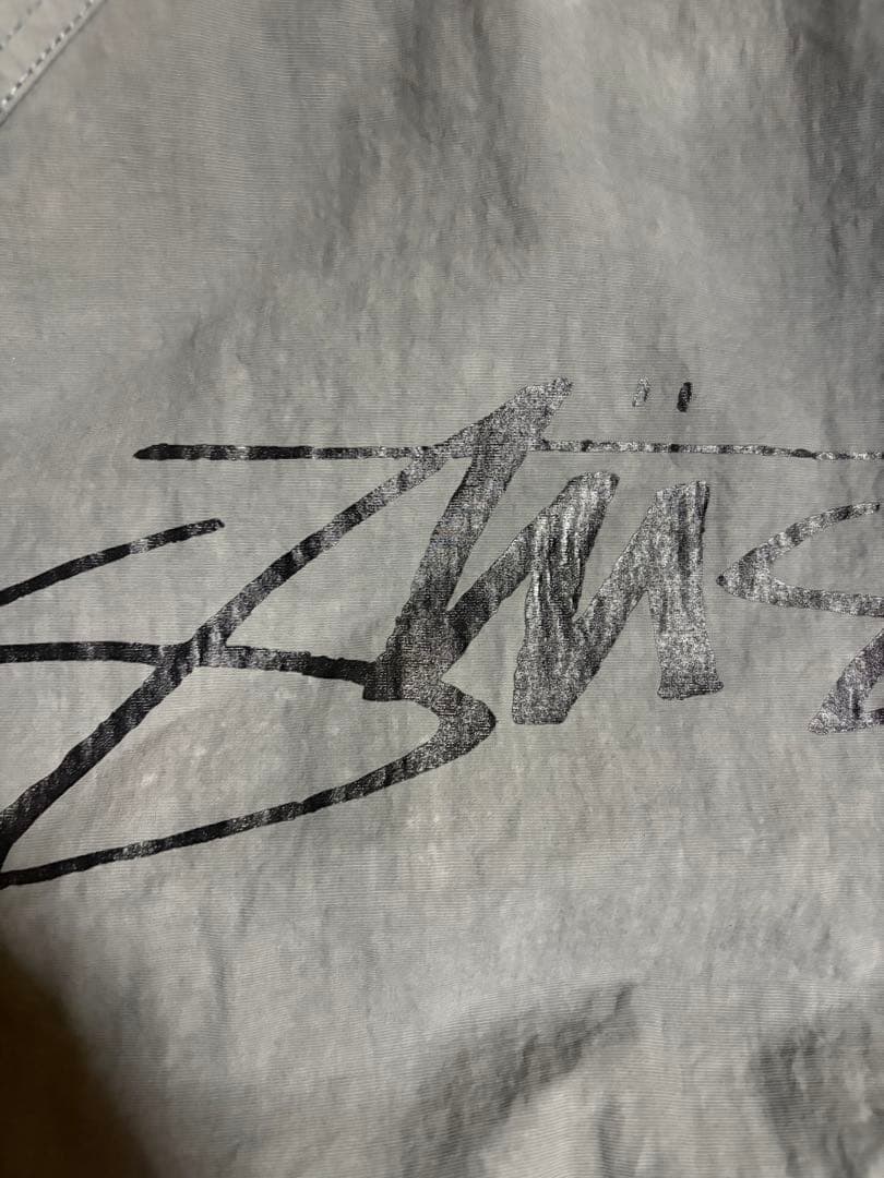 stussyシェルジャケット正規品、最終値下げ❗️