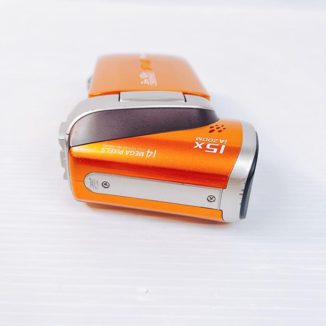 Panasonic デジタルムービーカメラ HX-WA2-D オレンジカラー