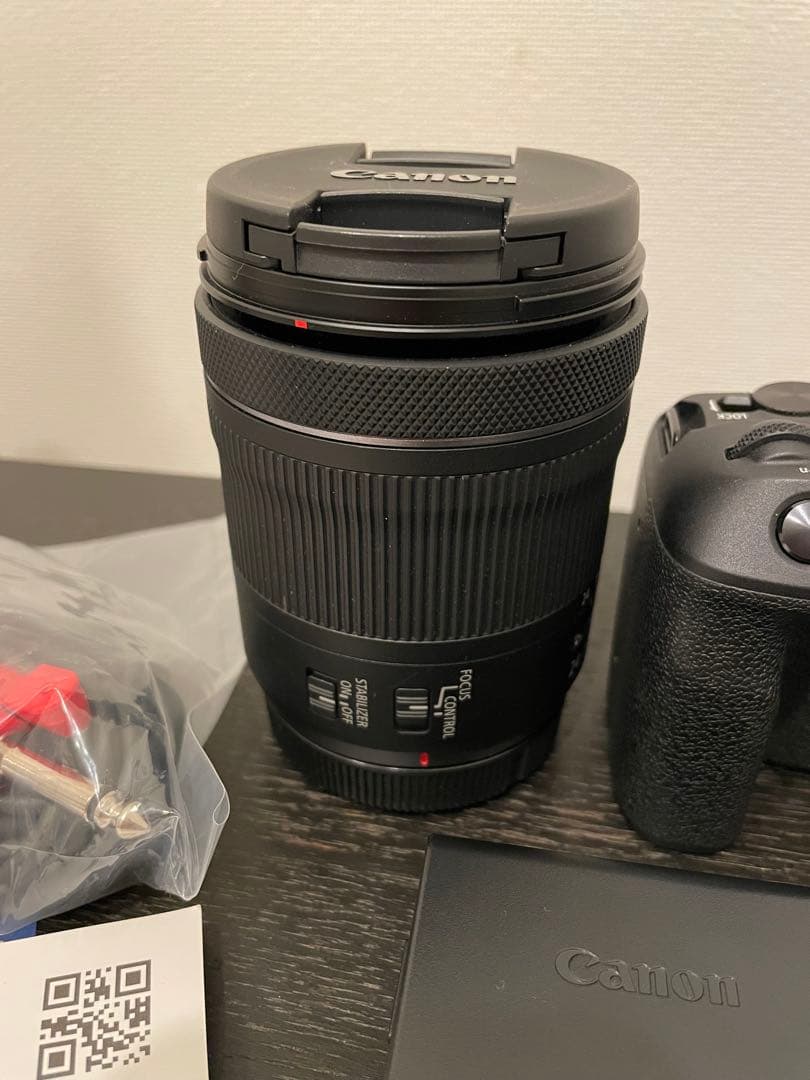 【極美品】 Canon EOS RP カメラ本体+ レンズ+ FC16 セット