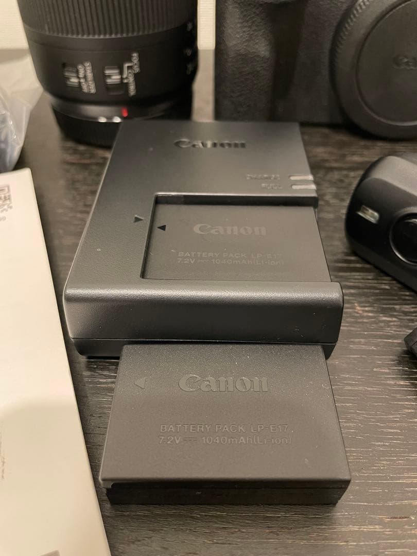 【極美品】 Canon EOS RP カメラ本体+ レンズ+ FC16 セット