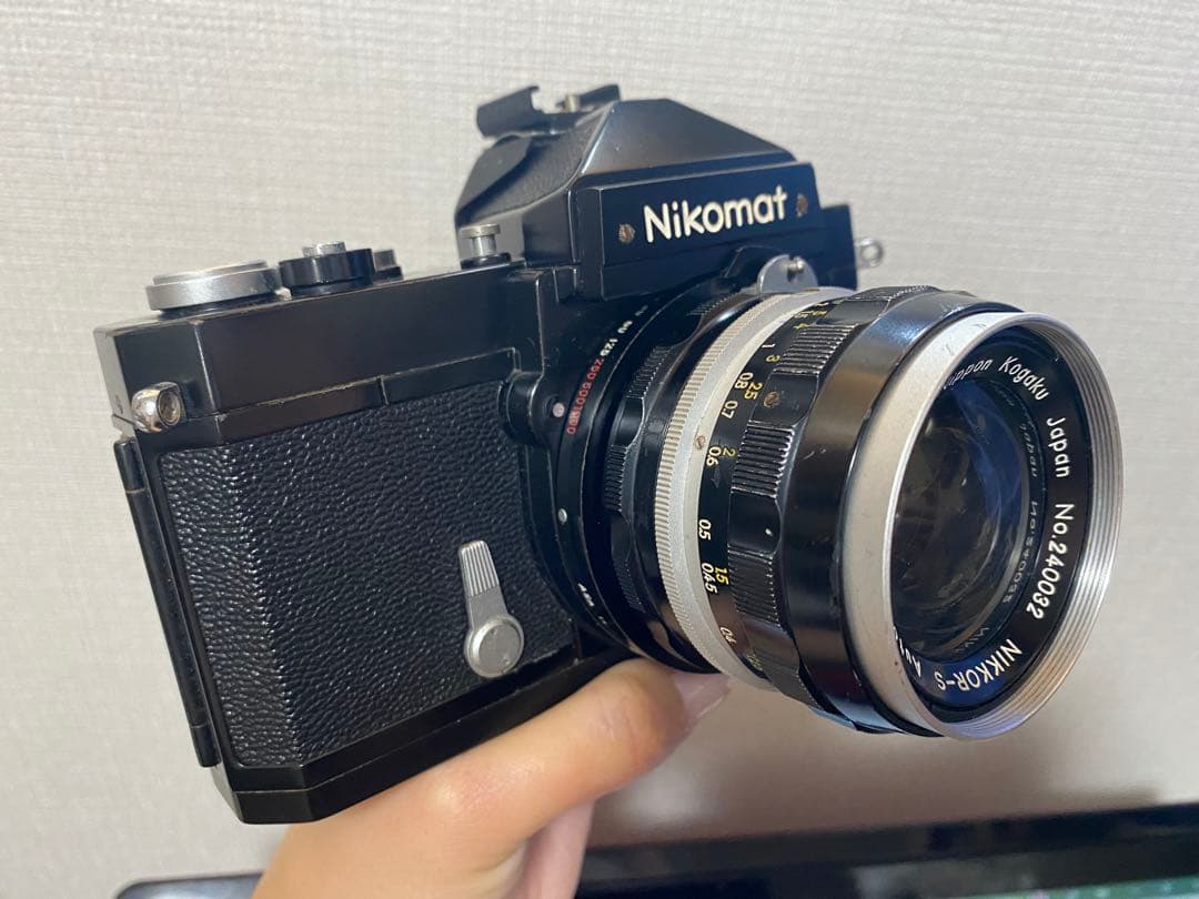 フィルムカメラ Nikomat