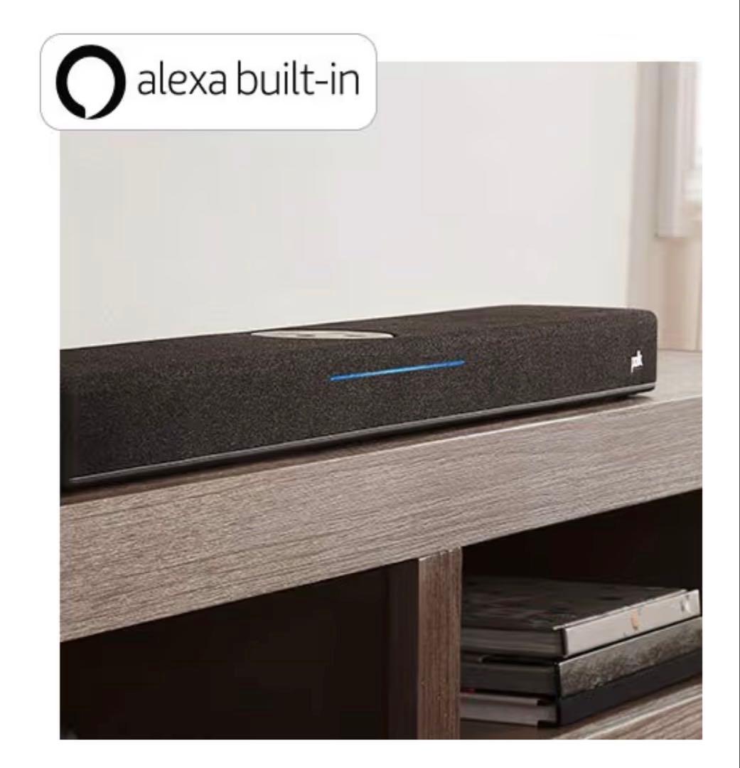 ポークオーディオ Polk Audio サウンドバー REACT