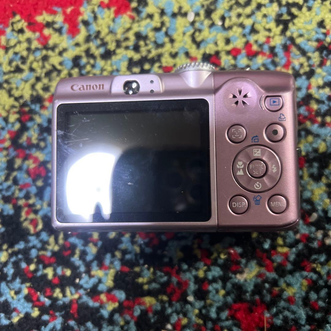 【動作未確認】Canon キヤノンPowerShot A1100 IS 単３電池