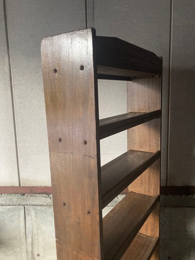 古道具　本棚