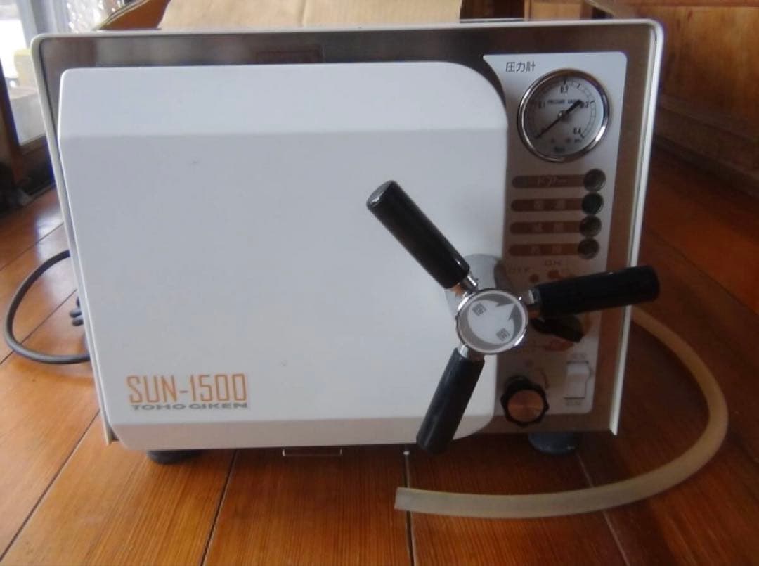 tatsuro_ ページSUN-1500 蒸気滅菌器 オートクレーブ